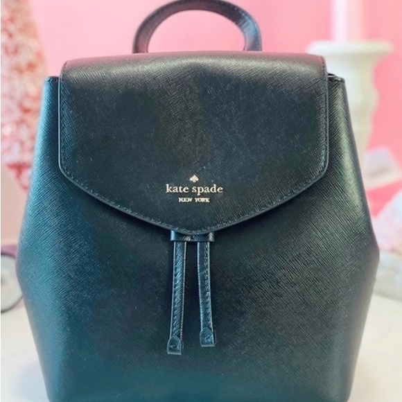 Kate Spade Lizzie Medium Flap Backpack - Picture 2 of 6